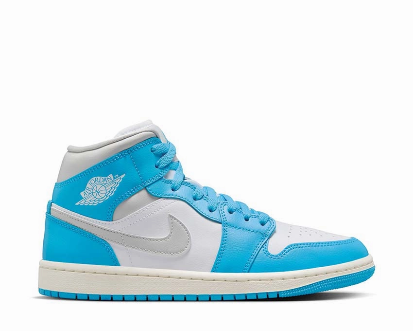 Air Jordan 1 Mid W "Powder Blue" Modern court-ready Jordans