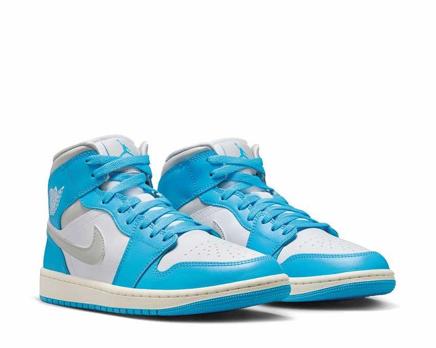 Air Jordan 1 Mid W "Powder Blue" Womens performance trainers