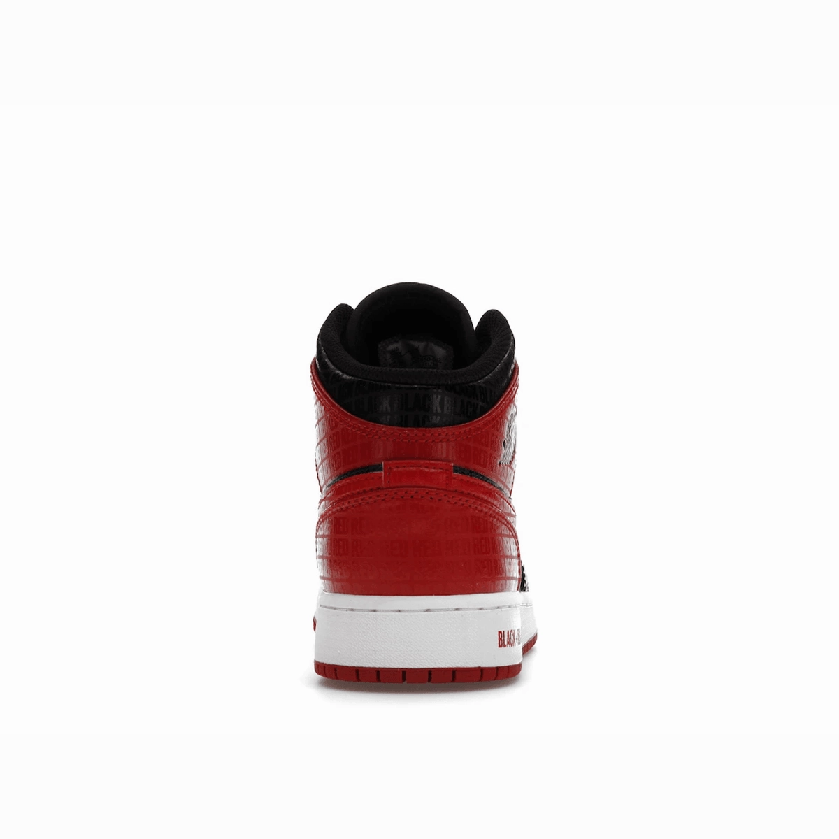 Air Jordan 1 Mid Wide Text Air Jordan 1 Mid retro sneakers