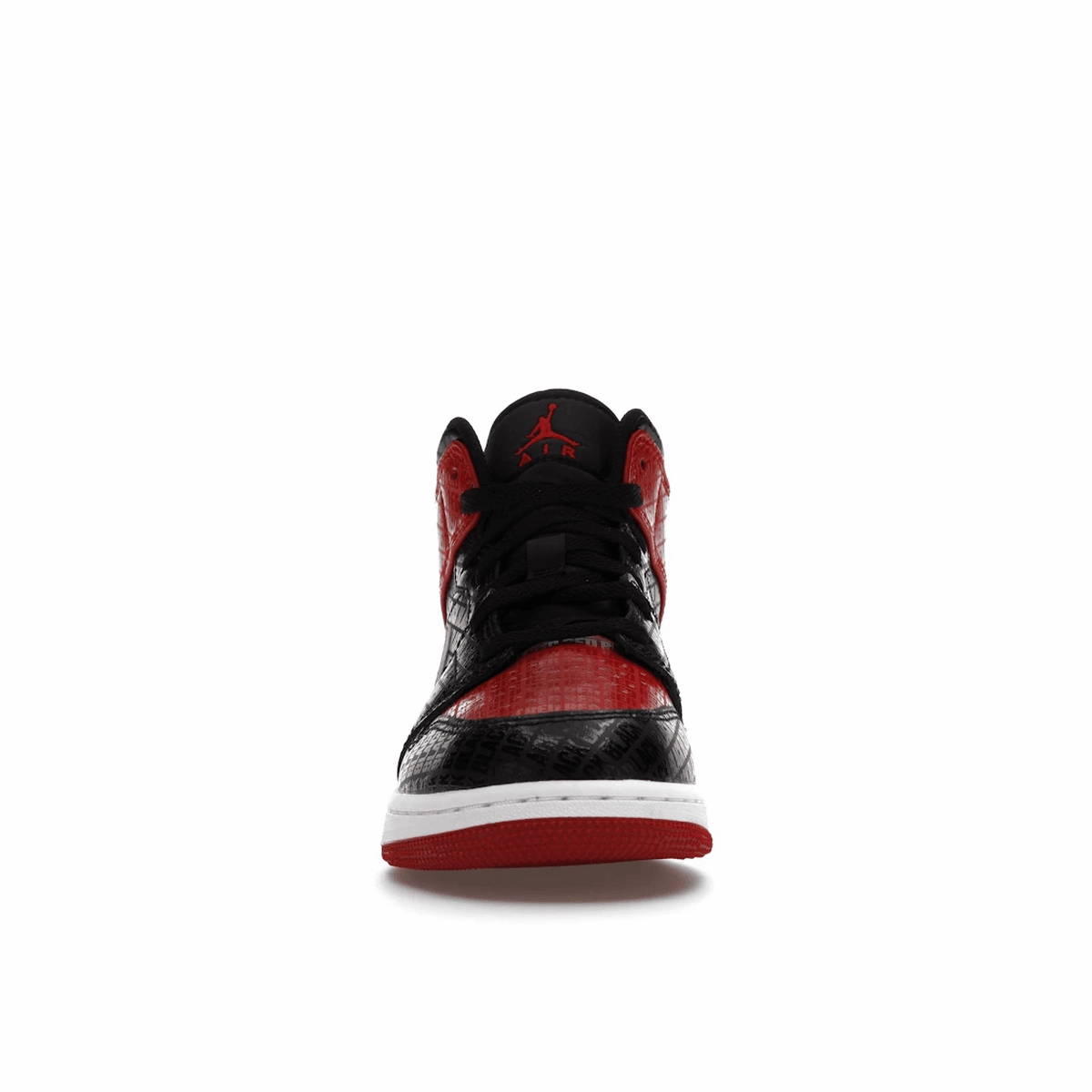 Air Jordan 1 Mid Wide Text Air Jordan 1 Mid retro sneakers
