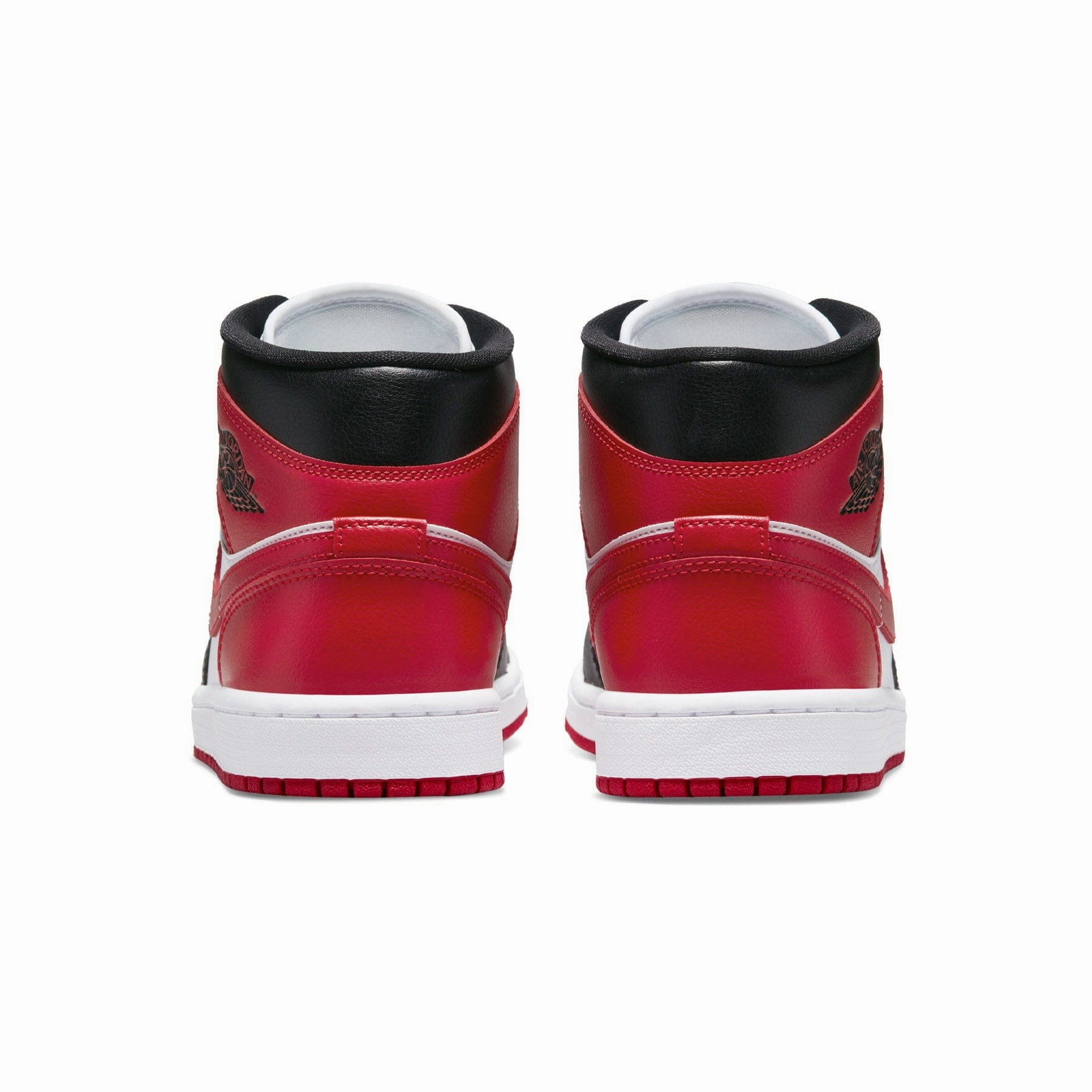 Air Jordan 1 Mid Wmns 'Alternate Bred Toe' Air Jordan 1 Mid streetwear shoes
