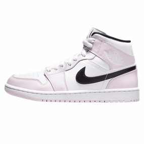 Air Jordan 1 Mid Wmns 'Barely Rose' Air Jordan 1 Mid versatile shoes for daily wear