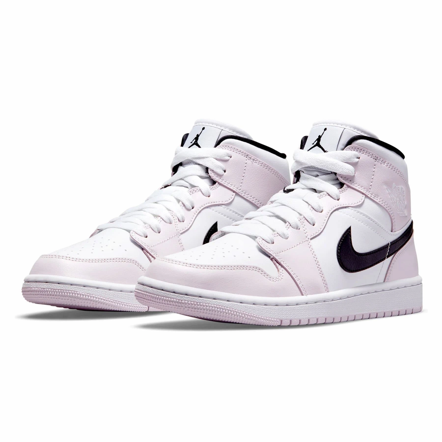 Air Jordan 1 Mid Wmns 'Barely Rose' Air Jordan 1 Mid streetwear shoes