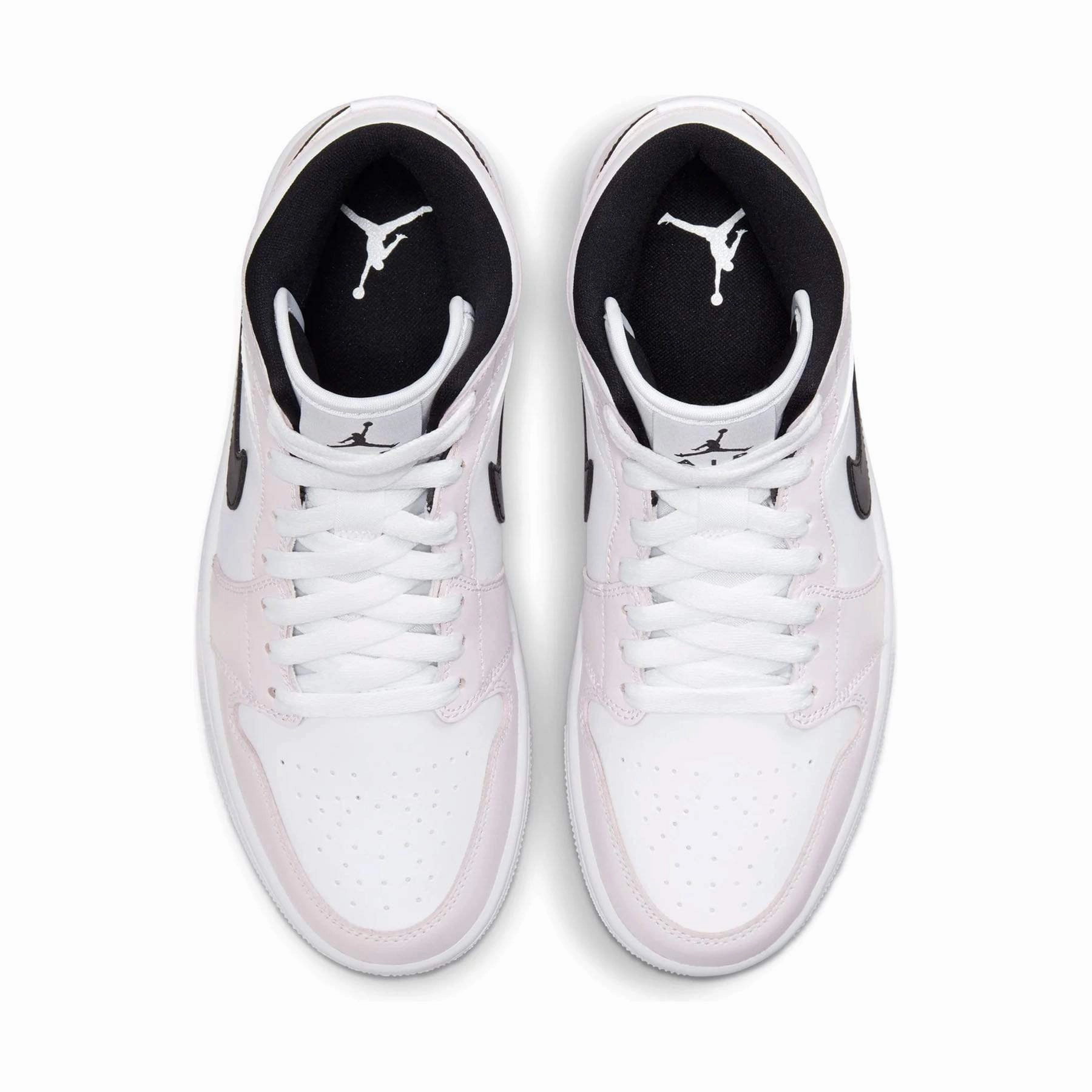 Air Jordan 1 Mid Wmns 'Barely Rose' Air Jordan 1 Mid streetwear shoes