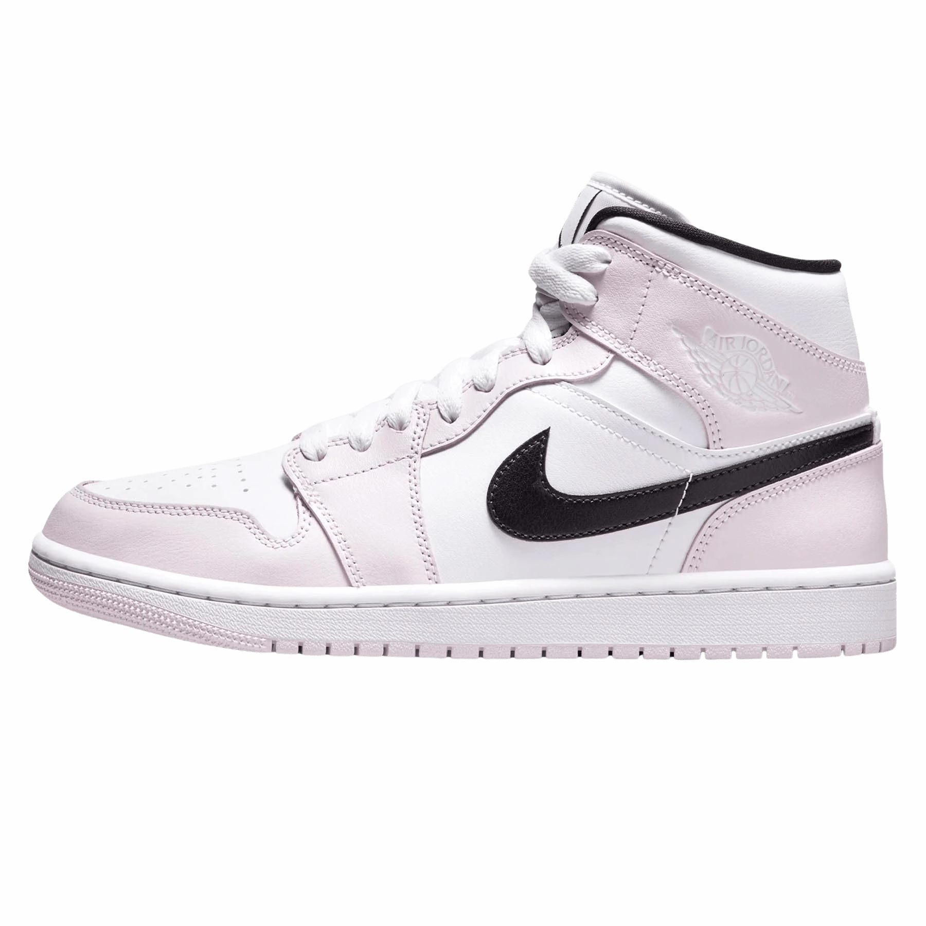 Air Jordan 1 Mid Wmns 'Barely Rose' Air Jordan 1 Mid versatile shoes for daily wear