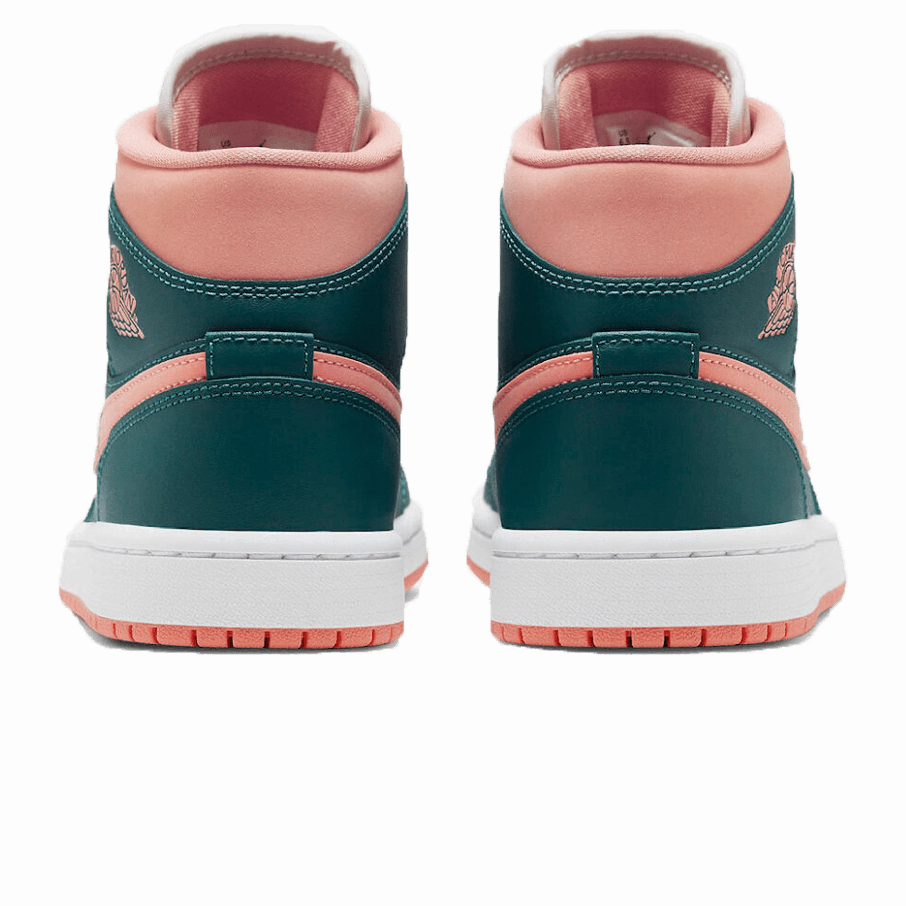 Air Jordan 1 Mid Wmns 'Dark Teal Green' Air Jordan 1 Mid streetwear shoes