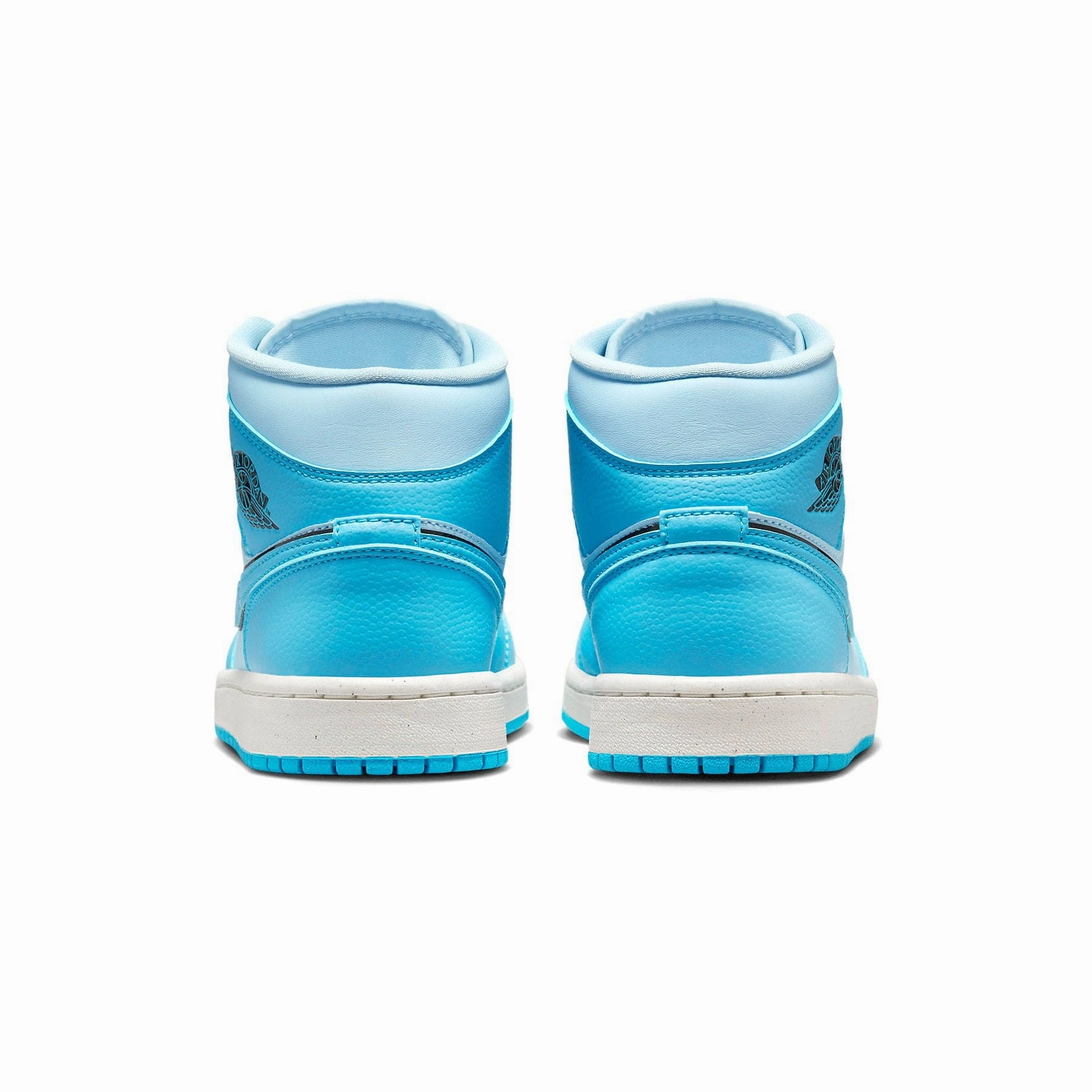 Air Jordan 1 Mid Wmns 'Ice Blue' Air Jordan 1 Mid streetwear shoes
