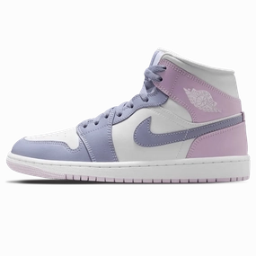 Air Jordan 1 Mid Wmns 'Indigo Haze Doll' Air Jordan 1 Mid versatile shoes for daily wear