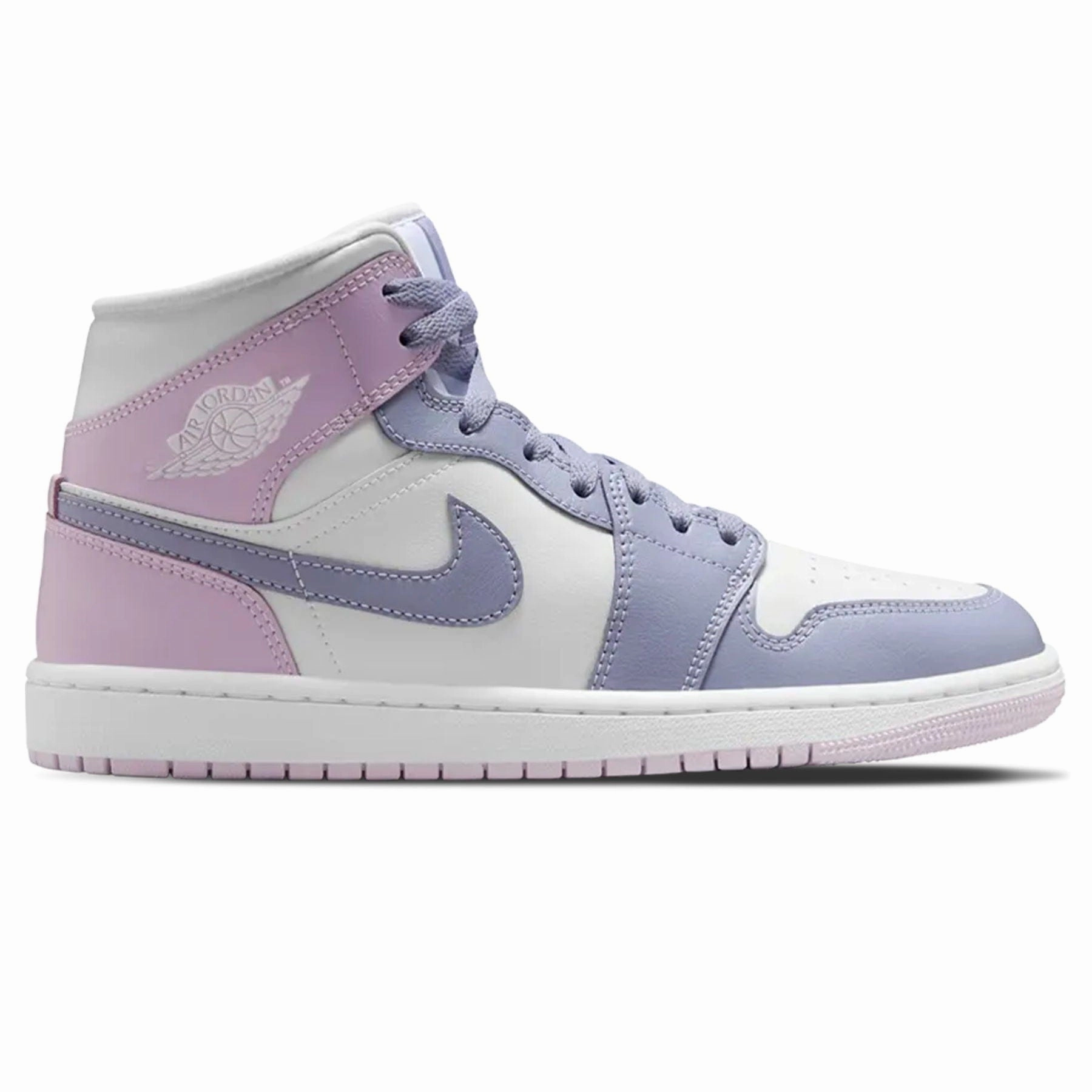 Air Jordan 1 Mid Wmns 'Indigo Haze Doll' Air Jordan 1 Mid streetwear shoes
