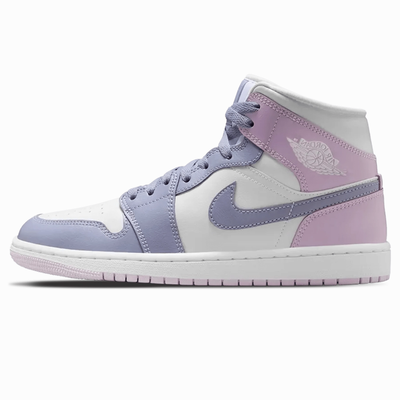 Air Jordan 1 Mid Wmns 'Indigo Haze Doll' Air Jordan 1 Mid versatile shoes for daily wear