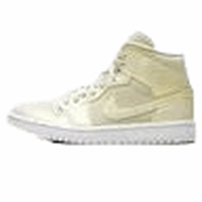 Air Jordan 1 Mid Wmns 'Lemon Yellow' Air Jordan 1 Mid versatile shoes for daily wear