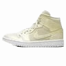 Air Jordan 1 Mid Wmns 'Lemon Yellow' Air Jordan 1 Mid versatile shoes for daily wear