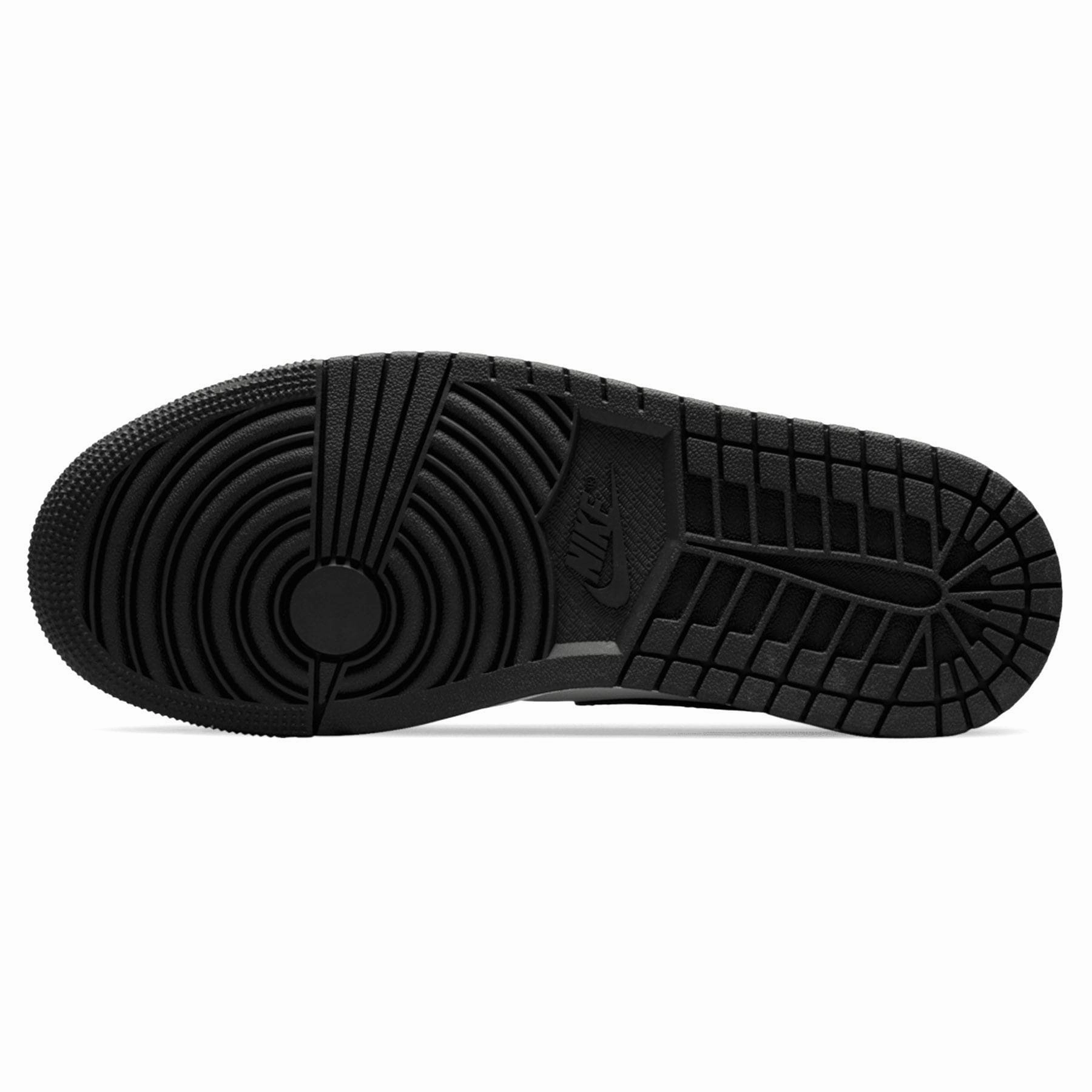 Air Jordan 1 Mid Wmns 'Light Smoke Grey' Air Jordan 1 Mid streetwear shoes