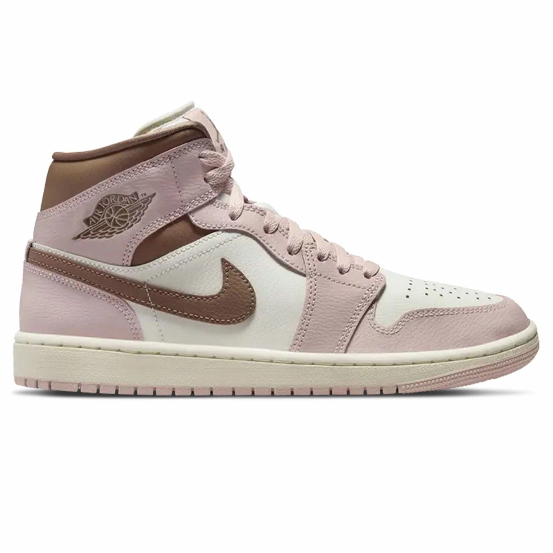Air Jordan 1 Mid Wmns 'Neapolitan' Air Jordan 1 Mid streetwear shoes