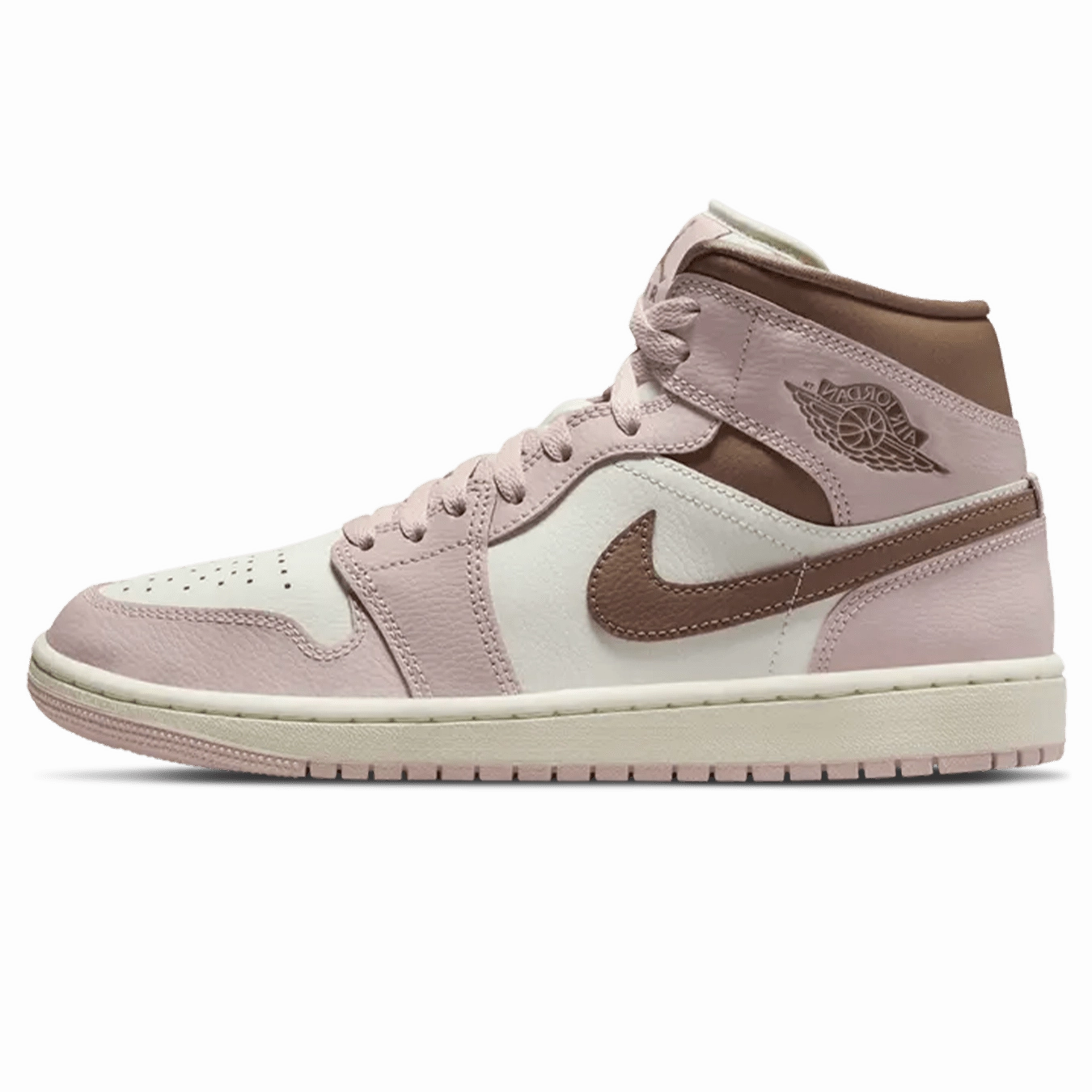 Air Jordan 1 Mid Wmns 'Neapolitan' Air Jordan 1 Mid versatile shoes for daily wear