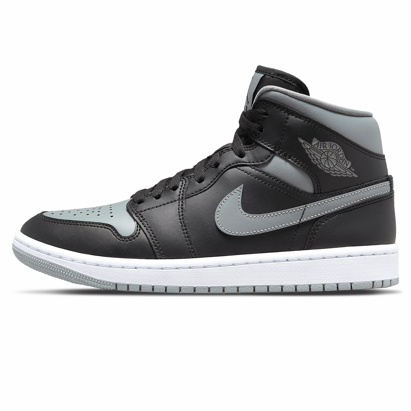 Air Jordan 1 Mid Wmns 'Shadow' Air Jordan 1 Mid versatile shoes for daily wear
