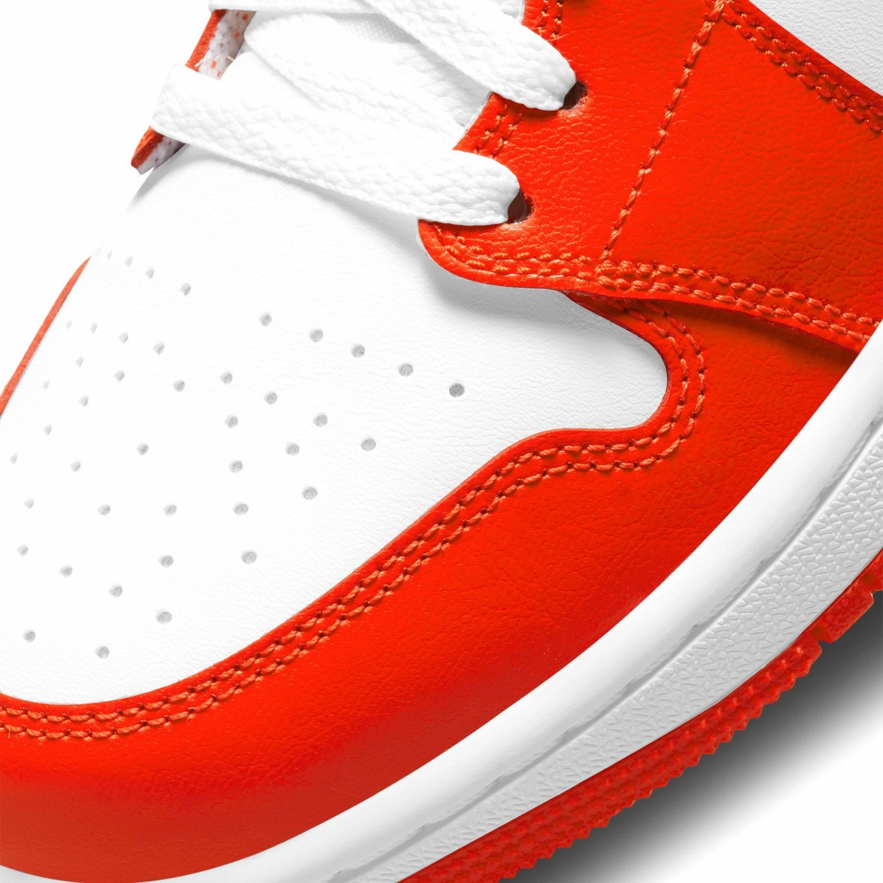 Air Jordan 1 Mid Wmns 'Syracuse' Air Jordan 1 Mid streetwear shoes