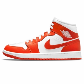 Air Jordan 1 Mid Wmns 'Syracuse' Air Jordan 1 Mid versatile shoes for daily wear