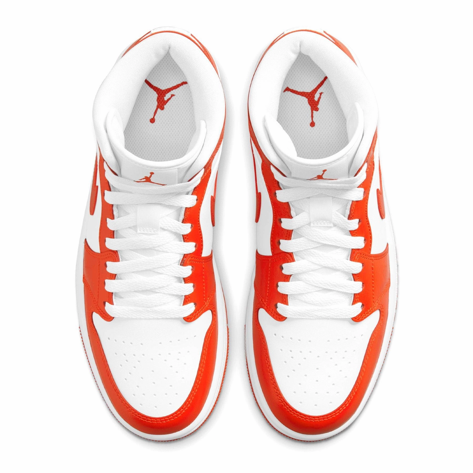 Air Jordan 1 Mid Wmns 'Syracuse' Air Jordan 1 Mid streetwear shoes