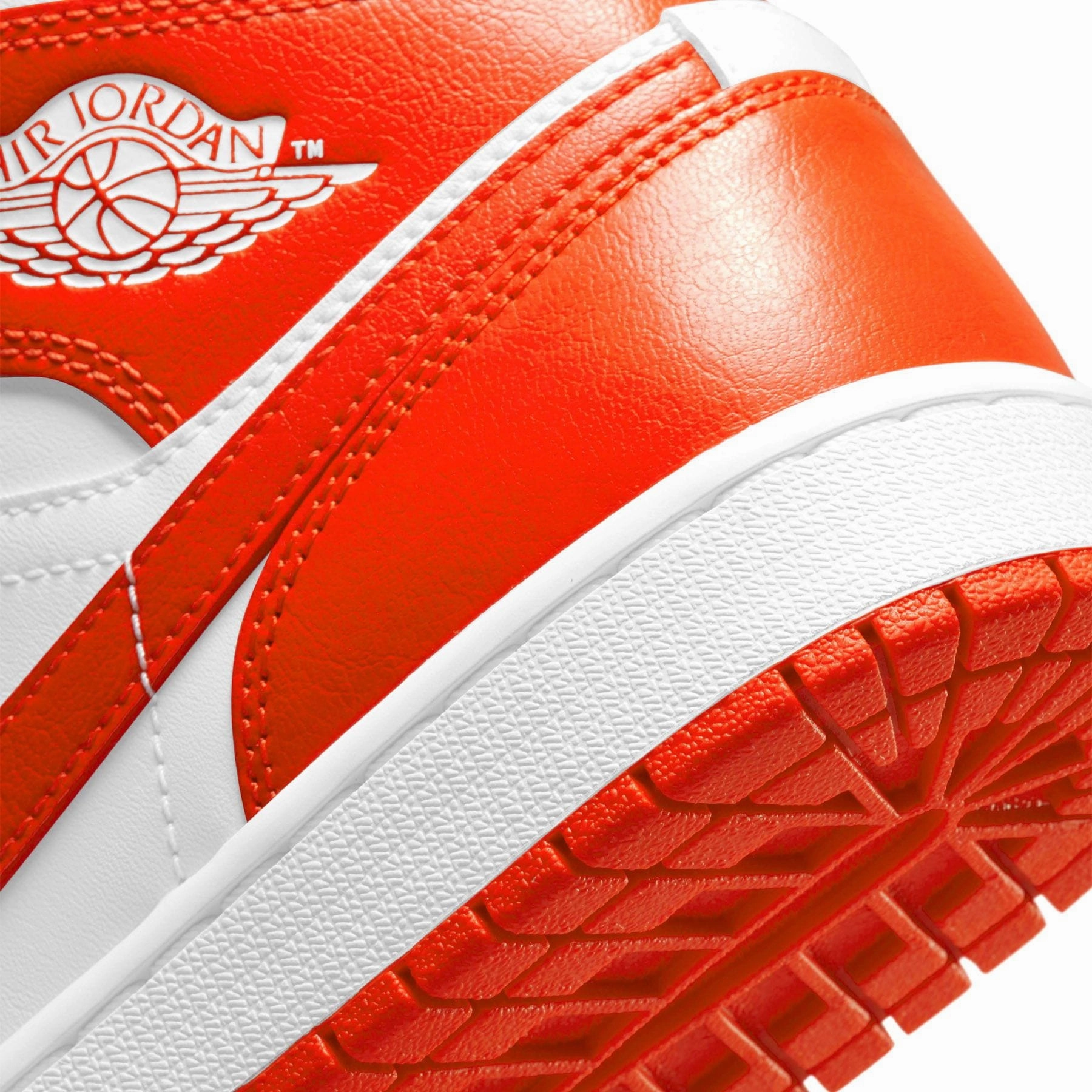 Air Jordan 1 Mid Wmns 'Syracuse' Air Jordan 1 Mid streetwear shoes