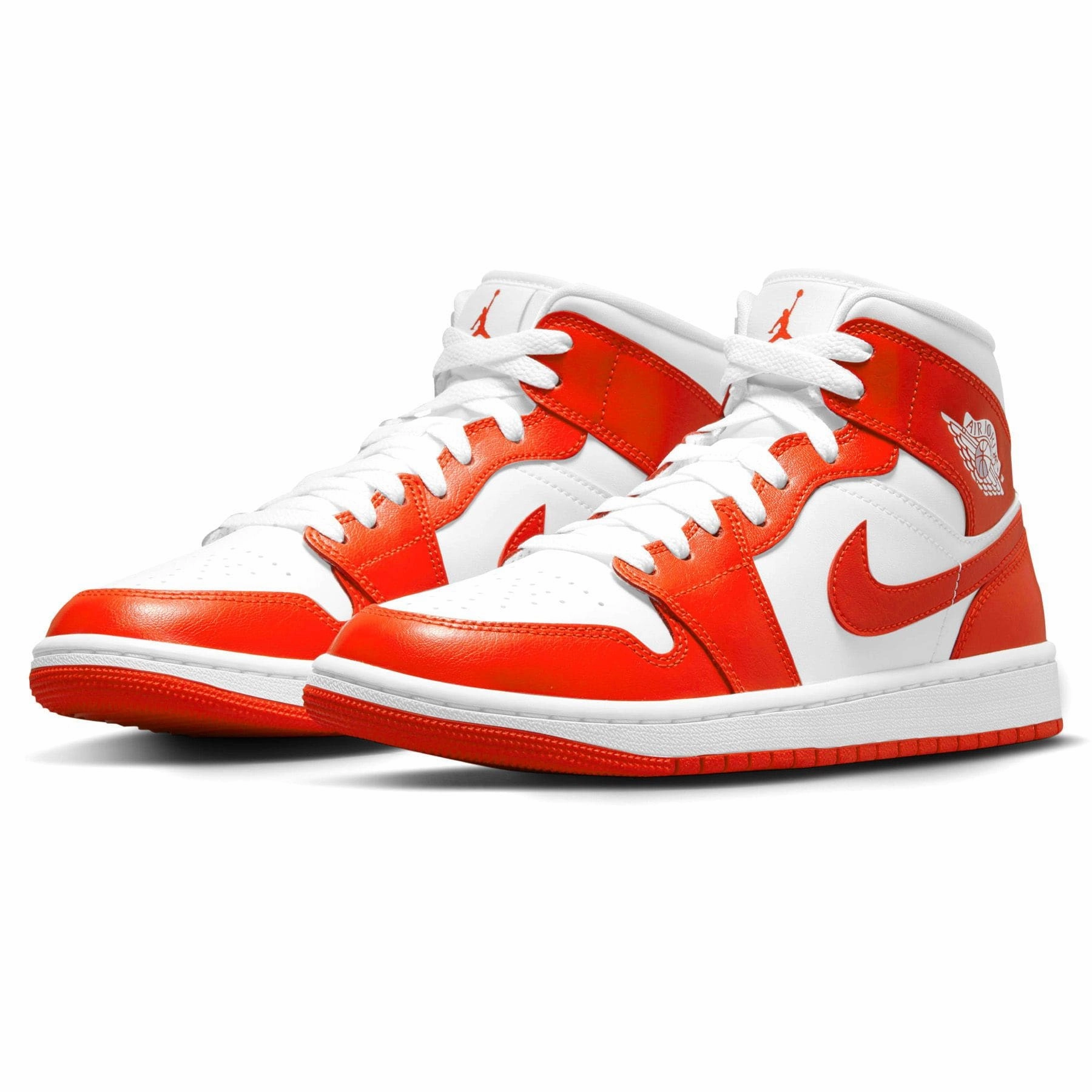 Air Jordan 1 Mid Wmns 'Syracuse' Air Jordan 1 Mid streetwear shoes