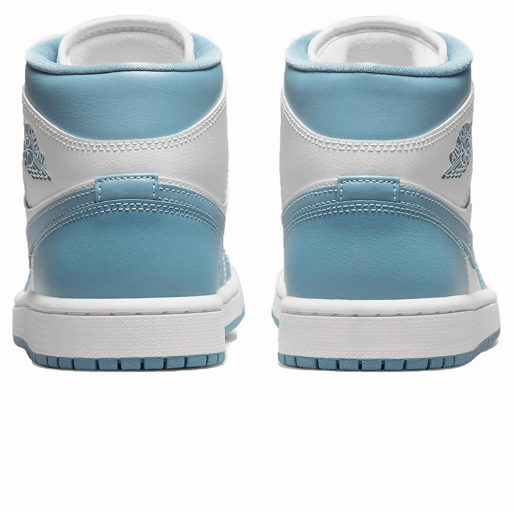 Air Jordan 1 Mid Wmns 'University Blue' Air Jordan 1 Mid streetwear shoes
