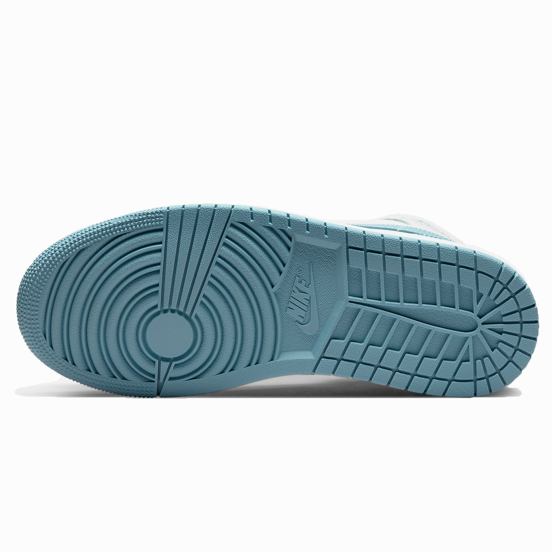Air Jordan 1 Mid Wmns 'University Blue' Air Jordan 1 Mid streetwear shoes