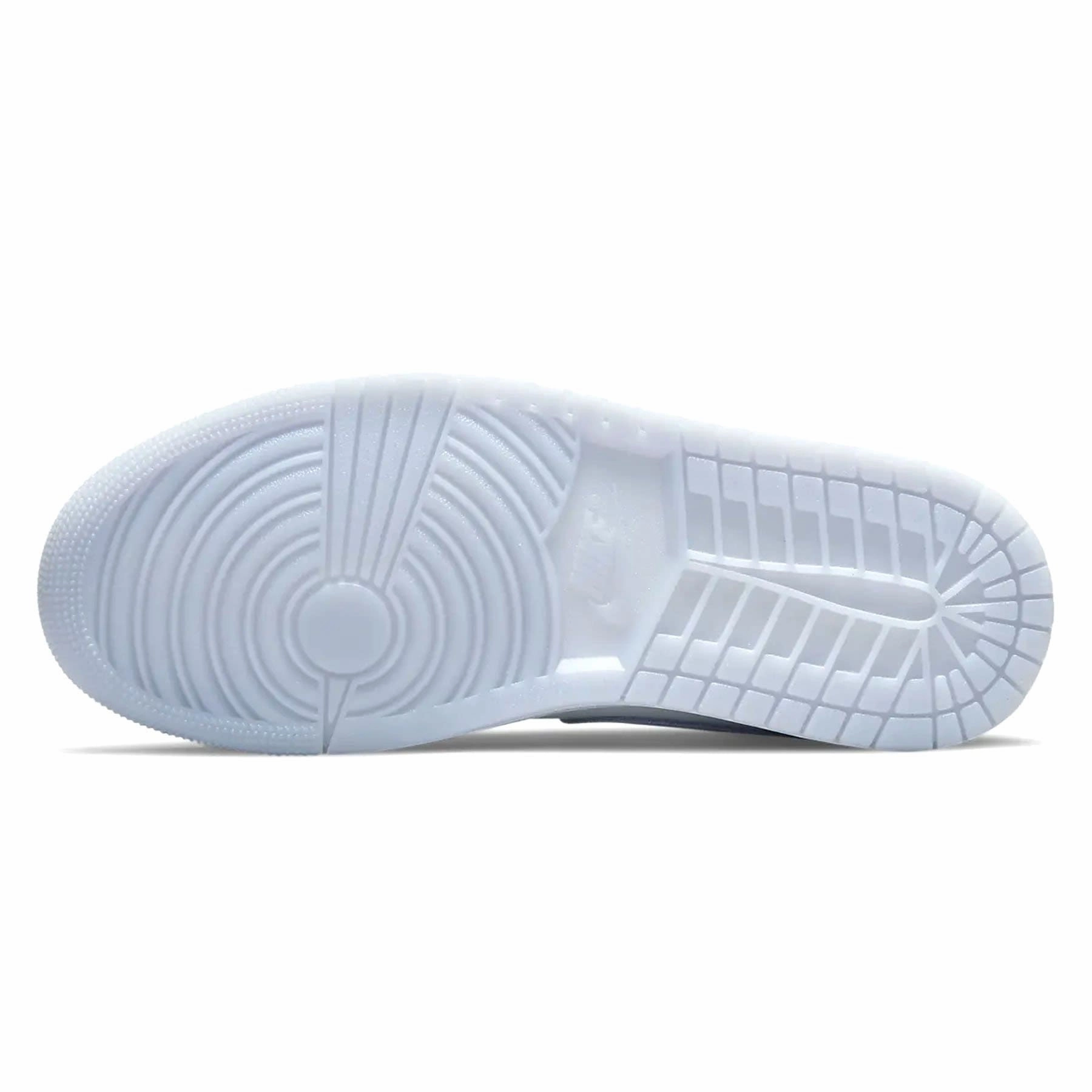 Air Jordan 1 Mid Wmns 'White Wolf Grey' Air Jordan 1 Mid streetwear shoes