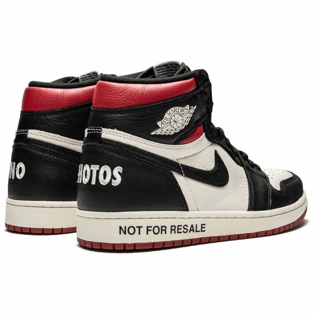 Air Jordan 1 Not For Resale Sail Black Air Jordan 1 High OG shoes
