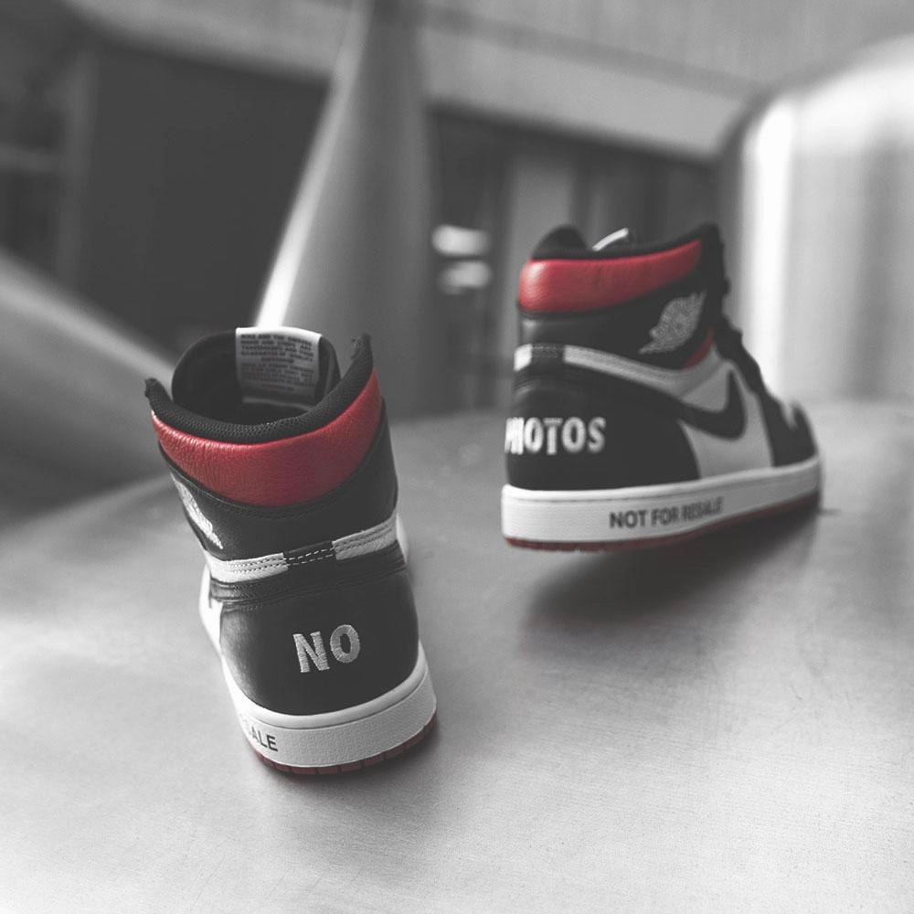Air Jordan 1 Not For Resale Sail Black Air Jordan 1 High OG shoes