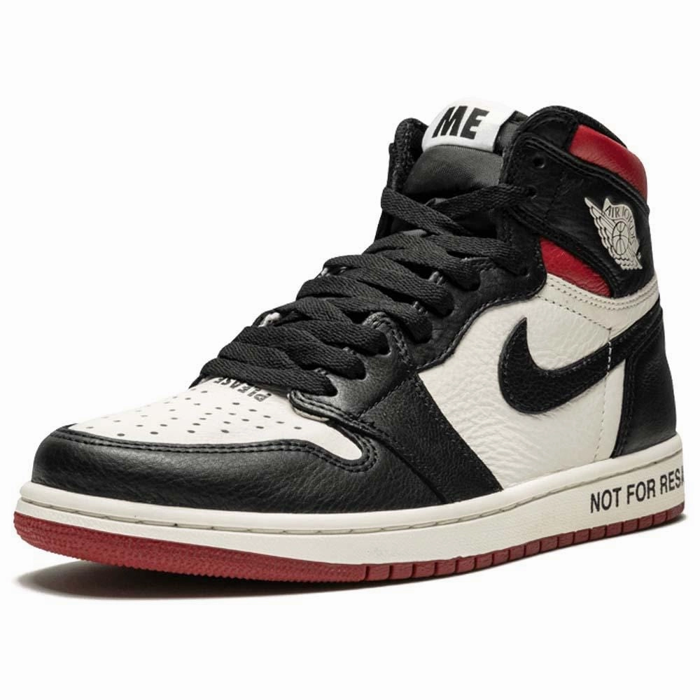 Air Jordan 1 Not For Resale Sail Black Air Jordan 1 High OG shoes