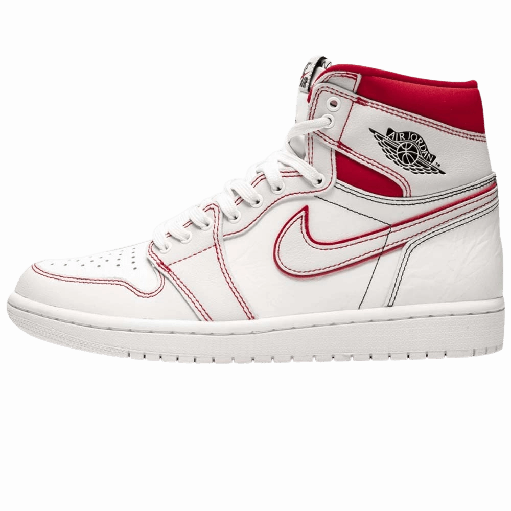 Air Jordan 1 Phantom White Air Jordan 1 High classic sneakers with premium finish