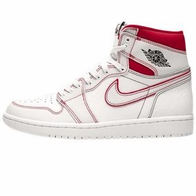 Air Jordan 1 Phantom White Air Jordan 1 High classic sneakers with premium finish