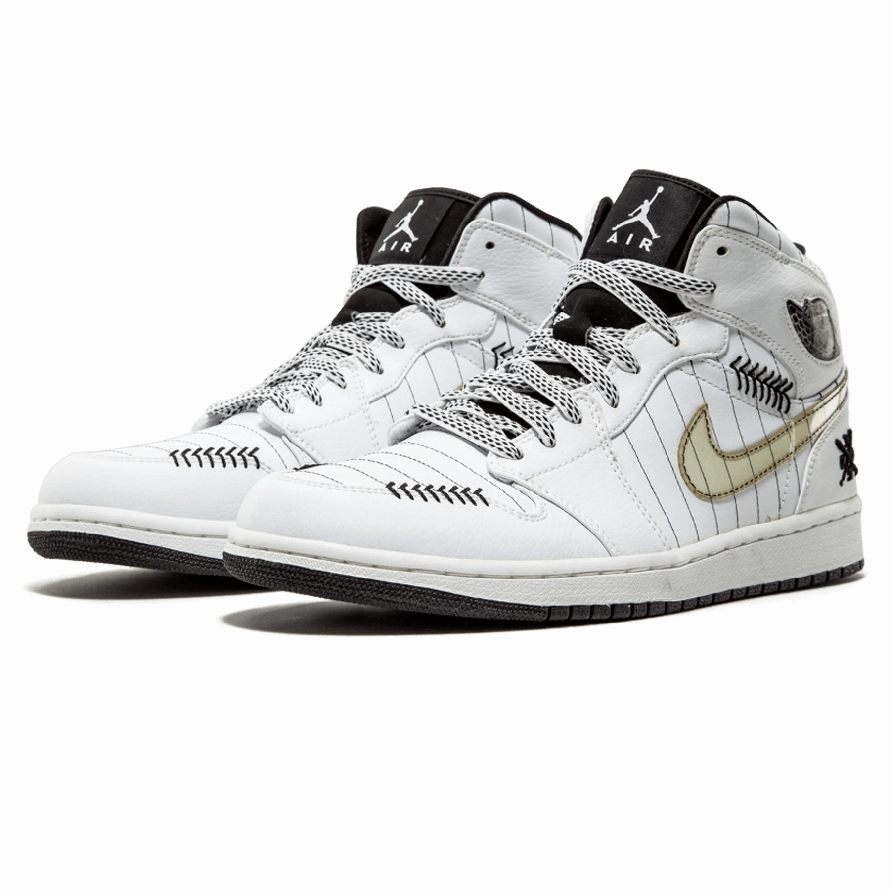 Air Jordan 1 Retro 'Barons - Home' Air Jordan 1 High OG shoes