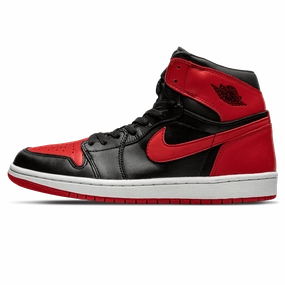 Air Jordan 1 Retro 'Bred' 2001 Air Jordan 1 High classic sneakers with premium finish
