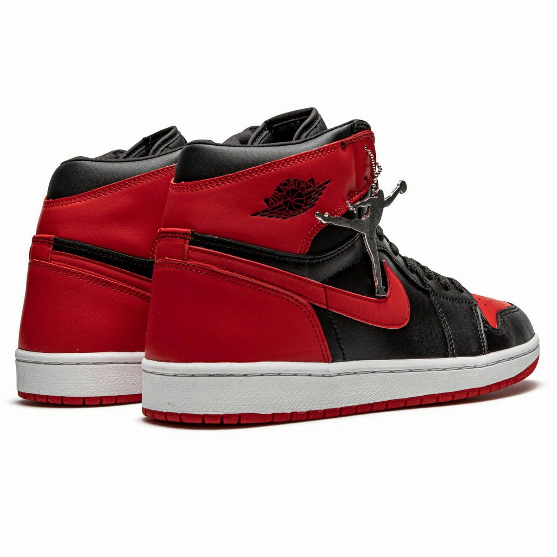 Air Jordan 1 Retro 'Bred' 2001 Air Jordan 1 High OG shoes