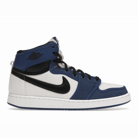 Air Jordan 1 Retro AJKO Storm Blue Air Jordan 1 High OG basketball sneakers