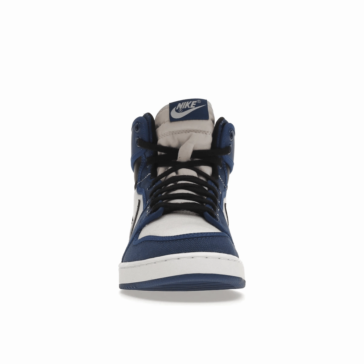 Air Jordan 1 Retro AJKO Storm Blue High-cut throwback trainers