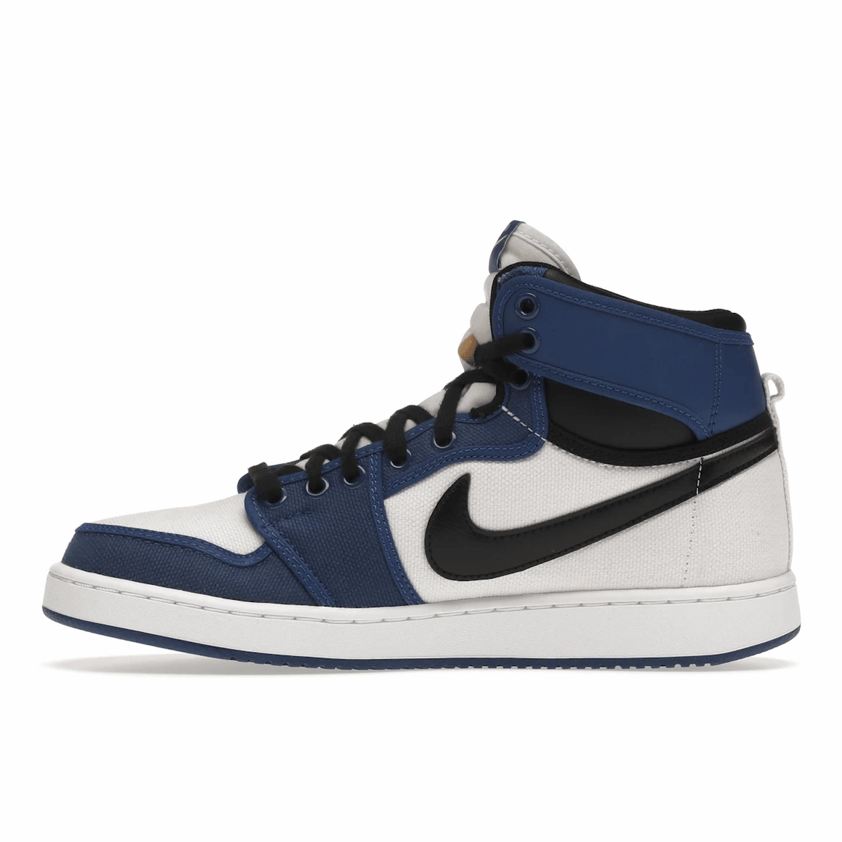 Air Jordan 1 Retro AJKO Storm Blue High-cut throwback trainers