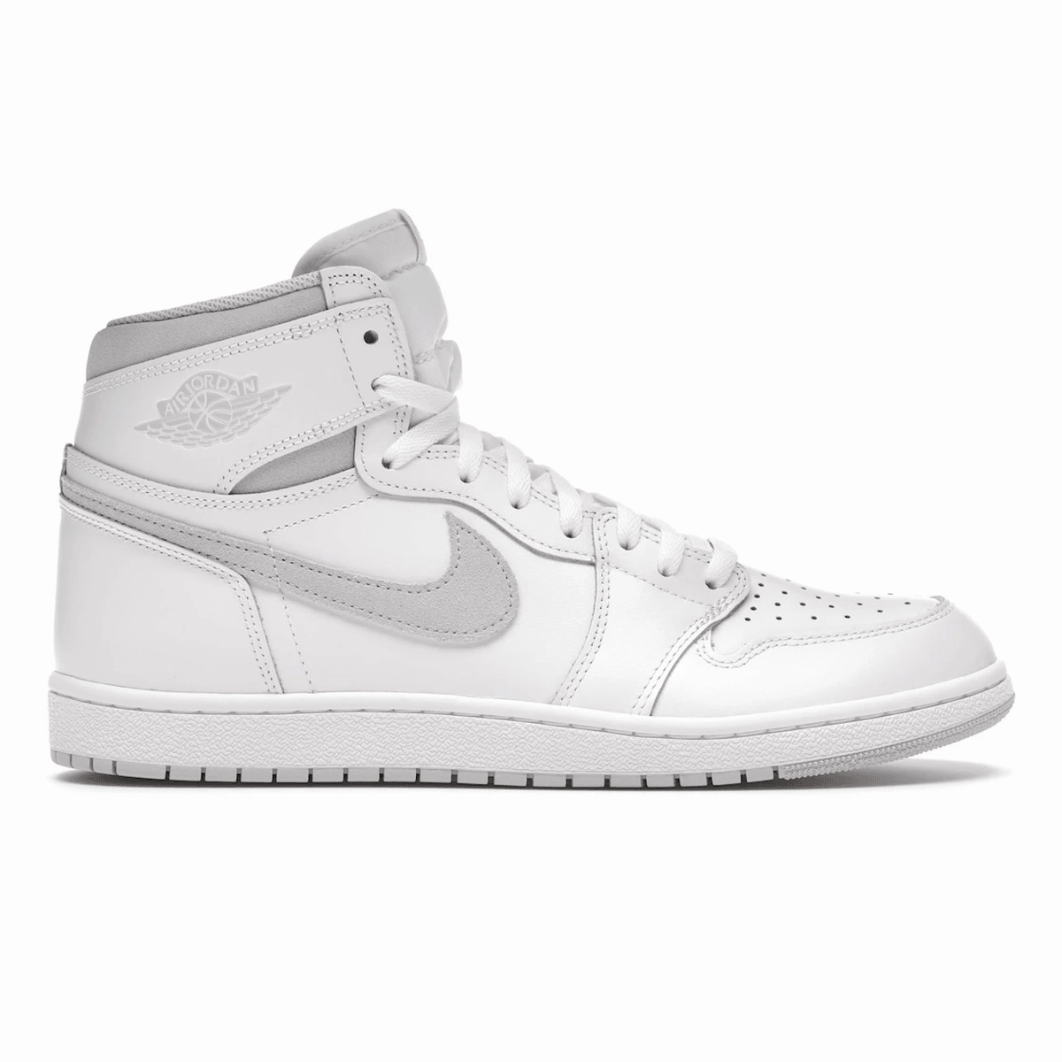 Air Jordan 1 Retro High 85 Neutral Grey Air Jordan 1 High OG basketball sneakers