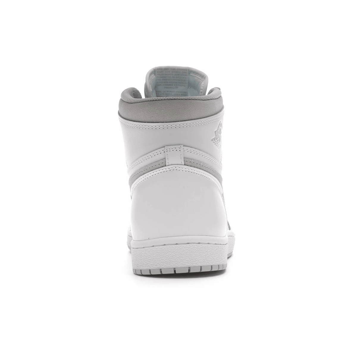 Air Jordan 1 Retro High 85 Neutral Grey High-cut throwback trainers