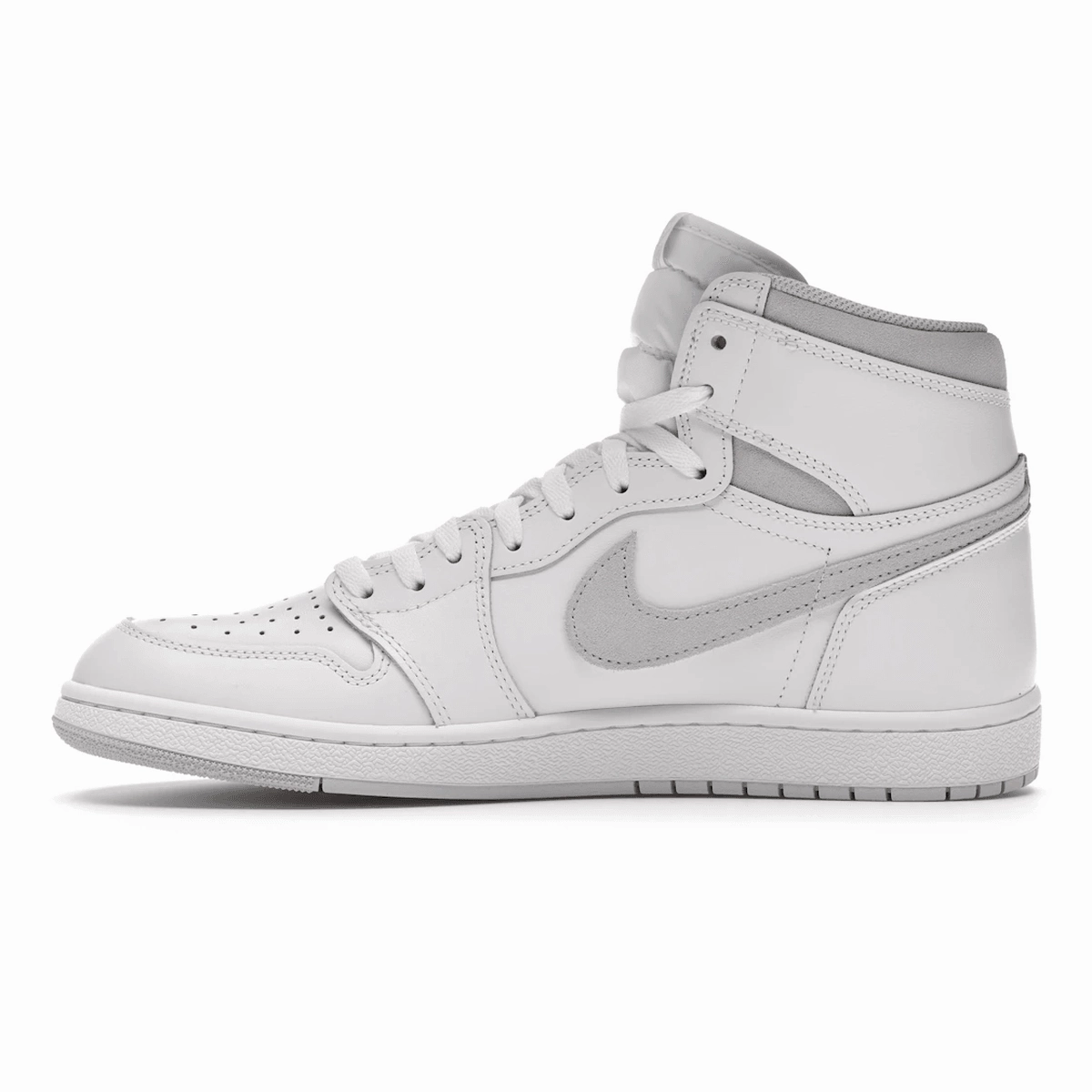 Air Jordan 1 Retro High 85 Neutral Grey High-cut throwback trainers