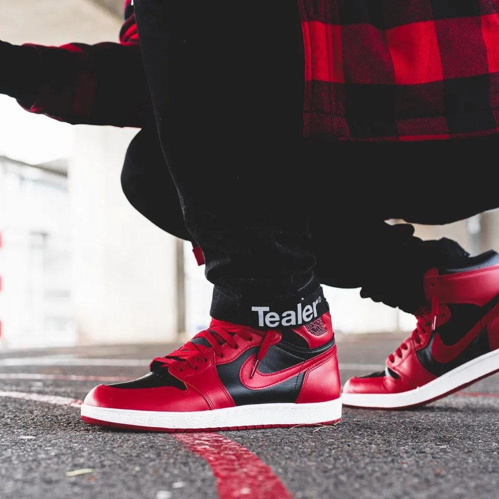Air Jordan 1 Retro High '85 'Varsity Red' Air Jordan 1 High OG shoes