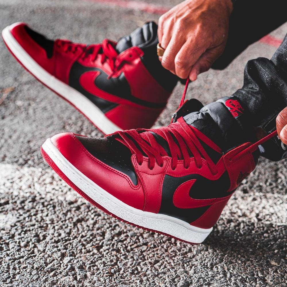 Air Jordan 1 Retro High '85 'Varsity Red' Air Jordan 1 High OG shoes