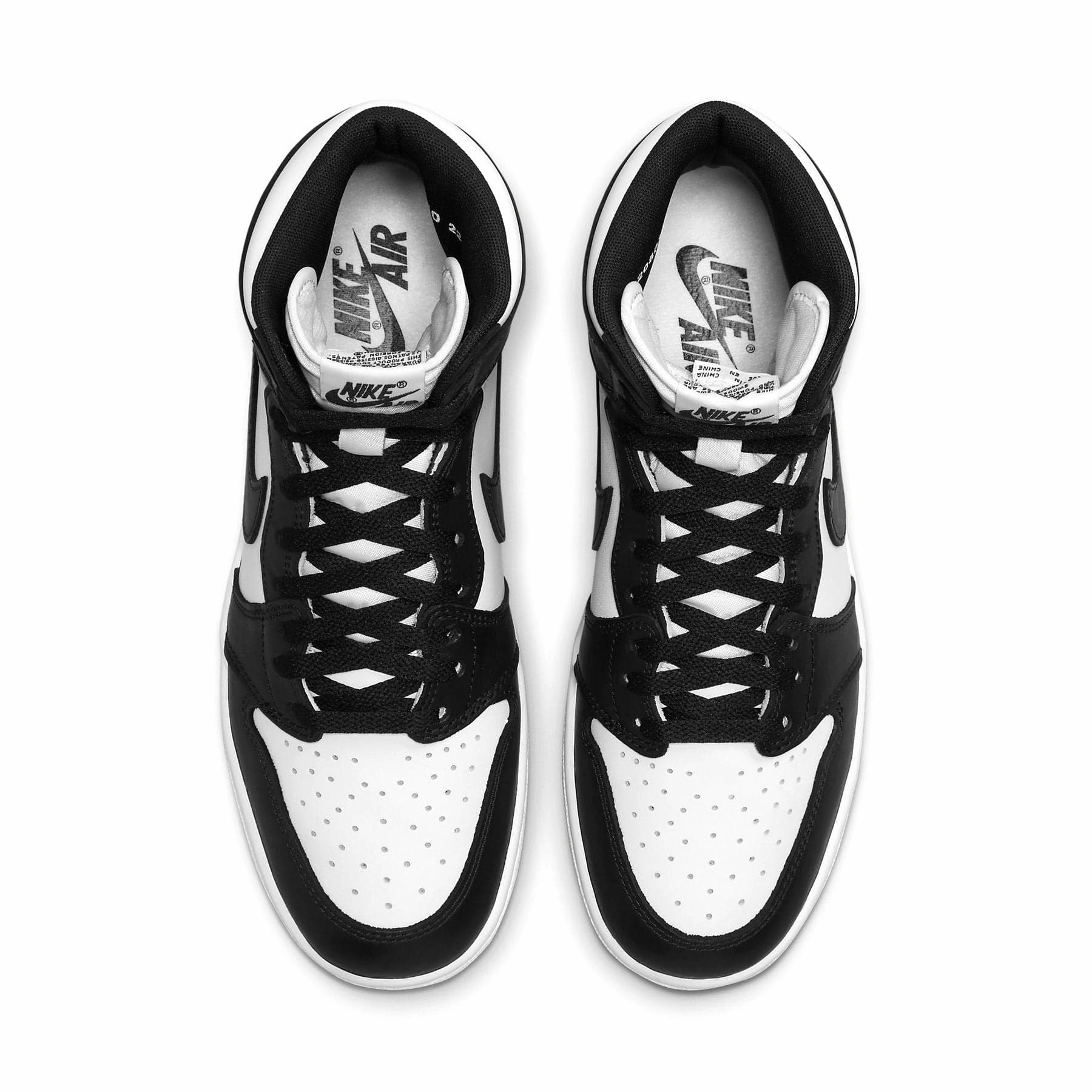Air Jordan 1 Retro High '85 OG 'Black White' Air Jordan 1 High OG shoes
