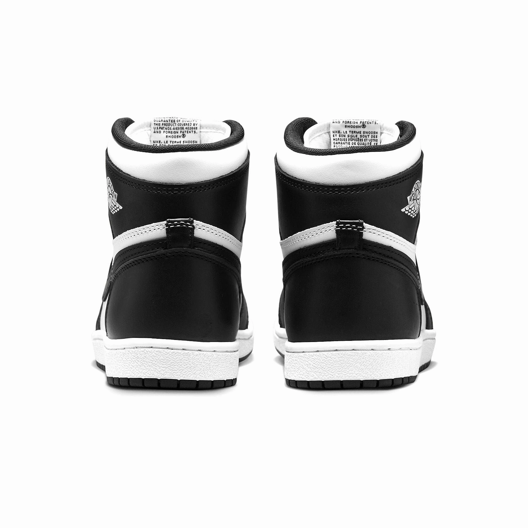 Air Jordan 1 Retro High '85 OG 'Black White' Air Jordan 1 High OG shoes
