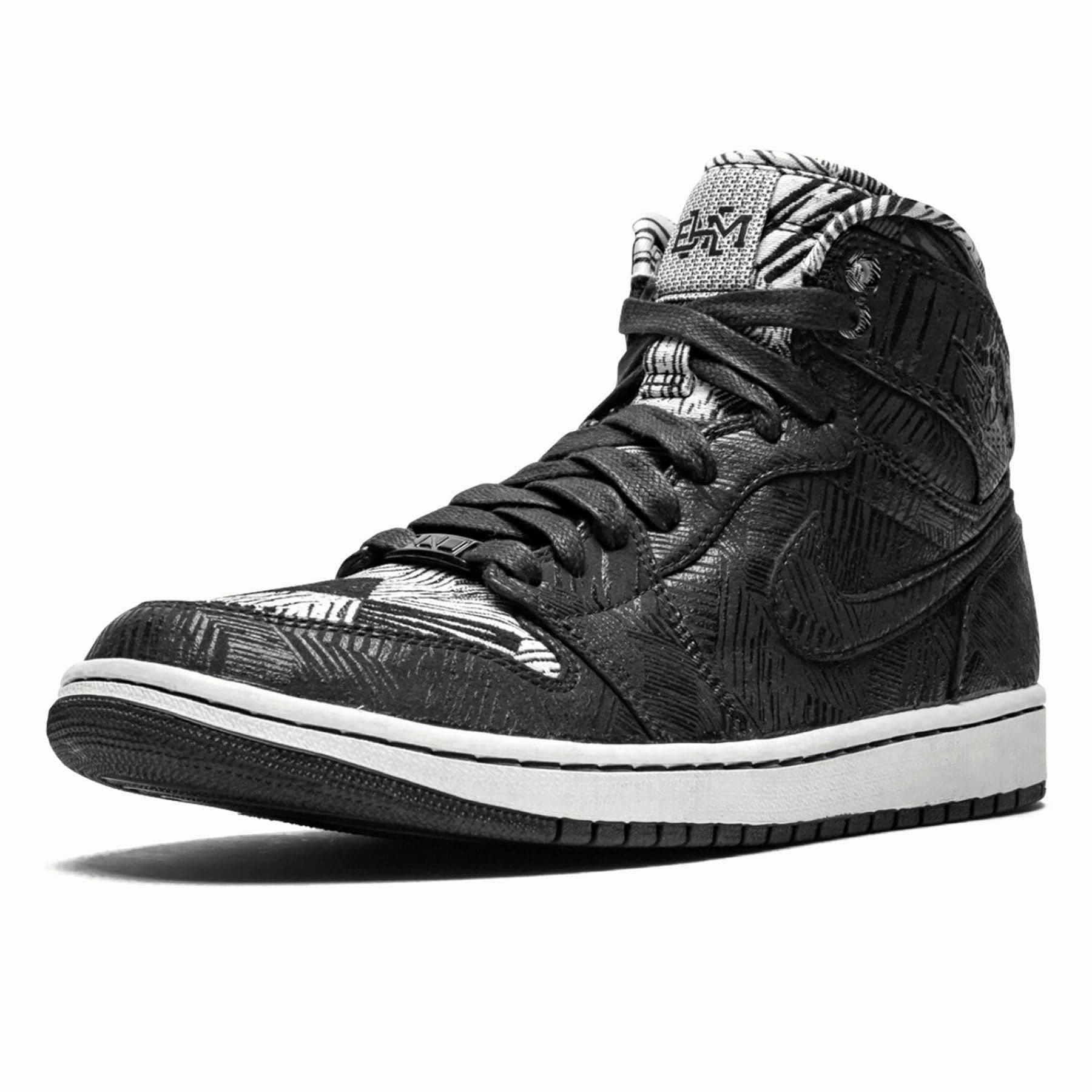 Air Jordan 1 Retro High 'BHM' Air Jordan 1 High OG shoes