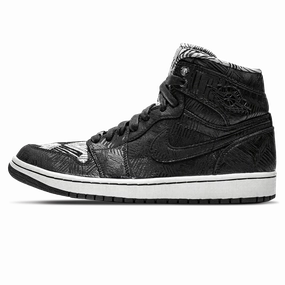 Air Jordan 1 Retro High 'BHM' Air Jordan 1 High classic sneakers with premium finish