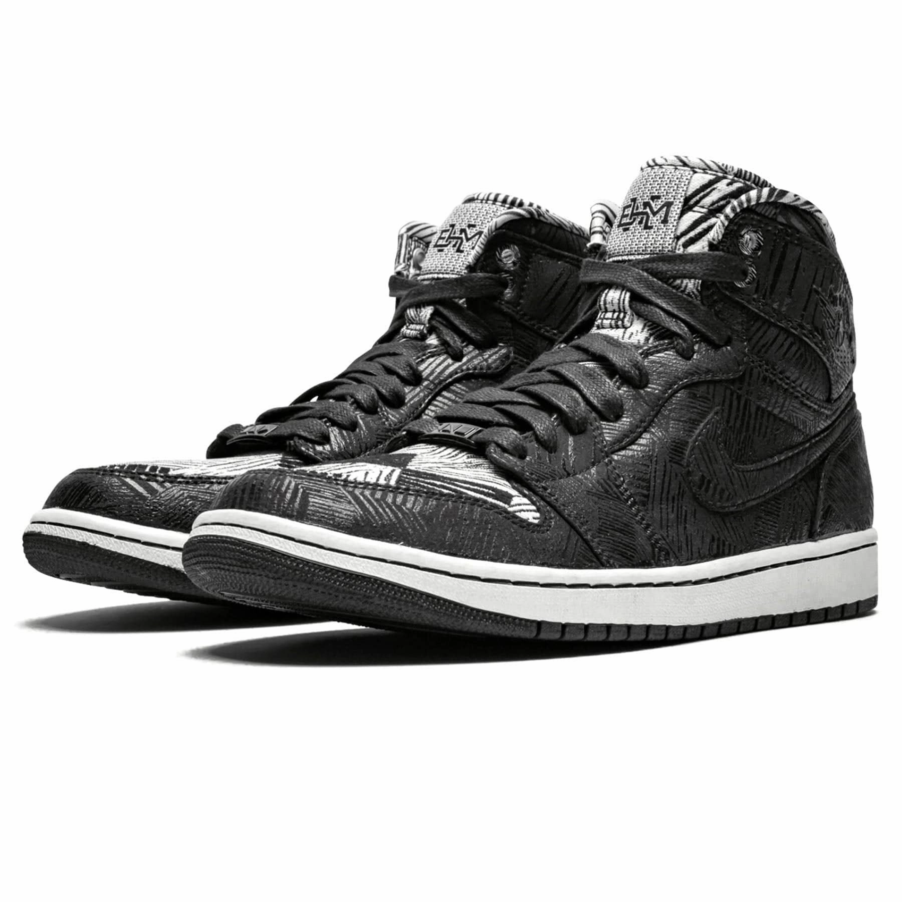Air Jordan 1 Retro High 'BHM' Air Jordan 1 High OG shoes