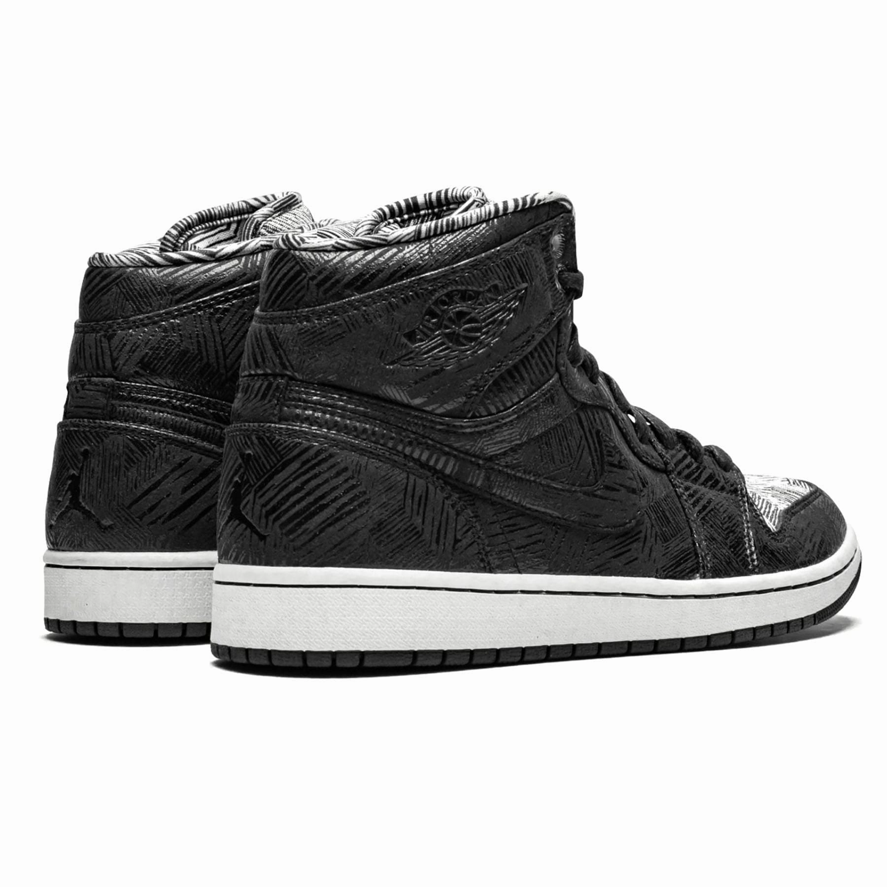 Air Jordan 1 Retro High 'BHM' Air Jordan 1 High OG shoes